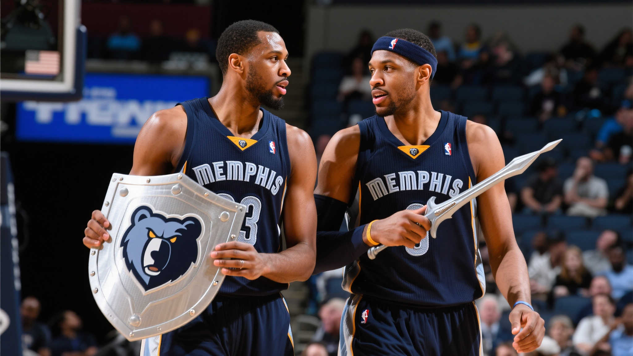 两人首次并肩作战，是在孟菲斯灰熊时期。从那时开始，