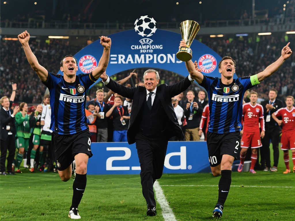 国米欧冠：探寻国际米兰冠军征途的辉煌历程