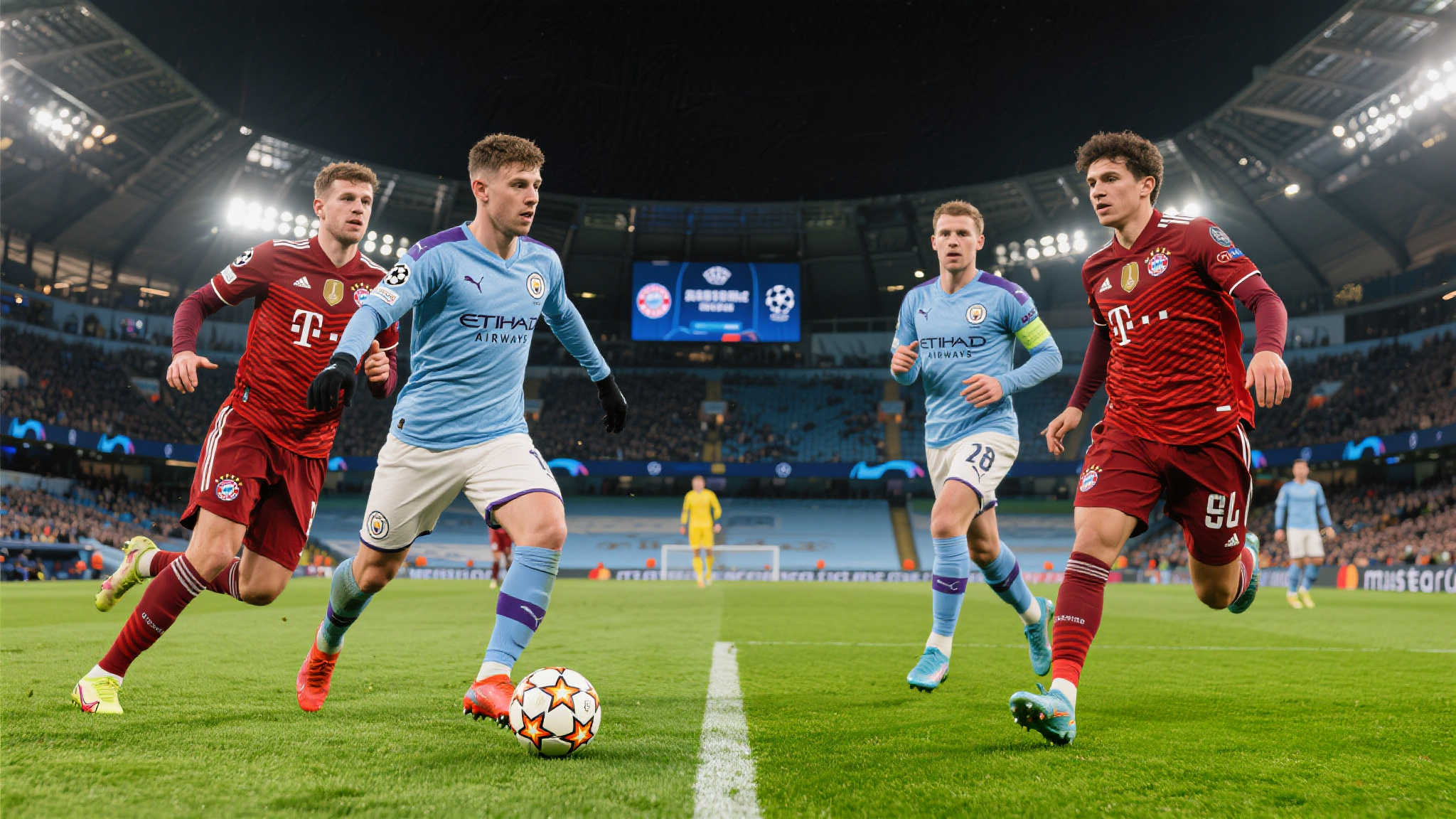 举例来说，如果曼城或拜仁慕尼黑这样实力强大的队伍连