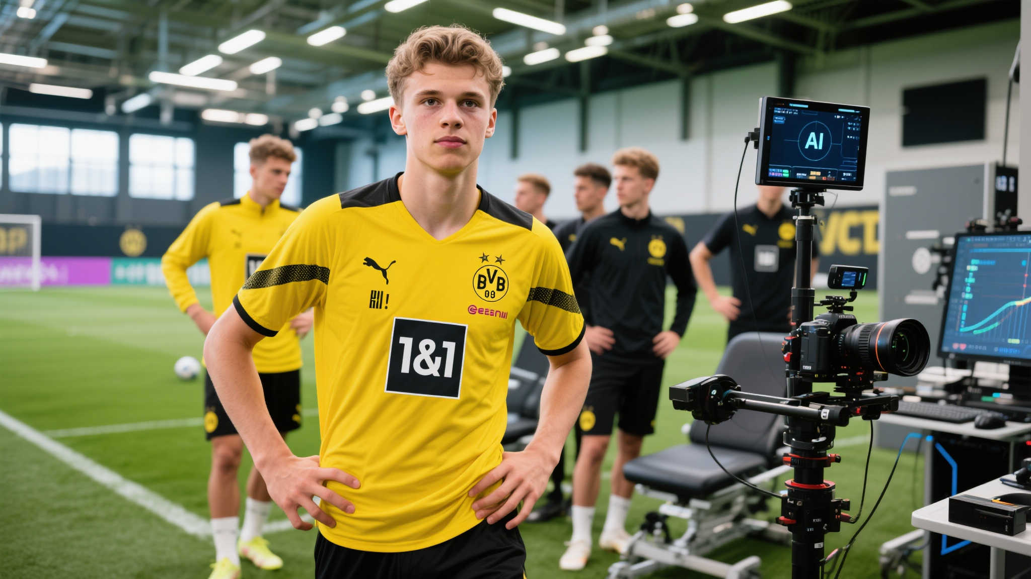 利物浦去年为药厂提供训练场地,维尔茨因设施震撼称赞 当时年仅19岁的中场天才弗洛里安·维尔茨是此次交流