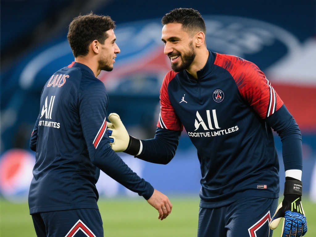 阿什拉夫:力争欧冠荣耀献巴黎,称多纳鲁马胜过索默 阿什拉夫:力争欧冠荣耀献巴黎,称多纳鲁马胜过索默